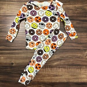 Donut Halloween pjs 🎃🖤🧡